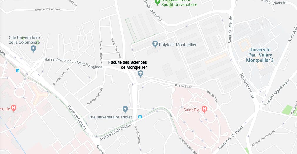 Se loger fac des sciences montpellier