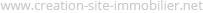 http://www.creation-site-immobilier.net